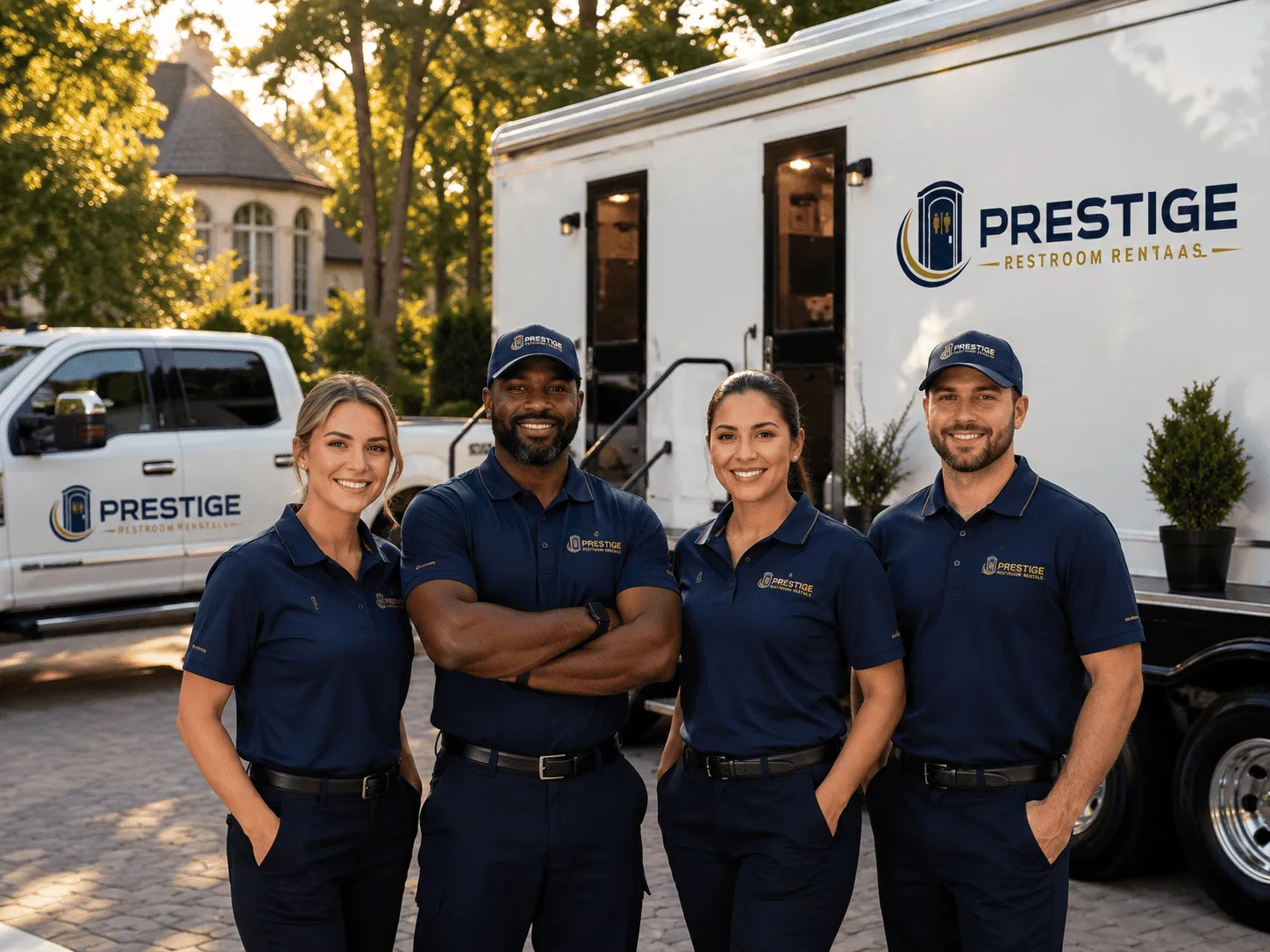 Trusted Luxury Portable Restrooms company in Thebes, IL